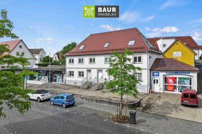 "Mehrfamilienhaus & Gewerbeareal im Zentrum von Bad Schussenried"