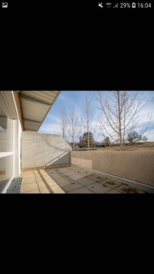 Helle Neubau Maisonette unverbaute Aussicht