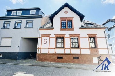 IK | KL/Erlenbach: schönes Zweifamilienhaus in gepflegtem Zustand