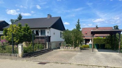 Freistehendes Einfamilienhaus in bevorzugter Wohnlage Nattheim's