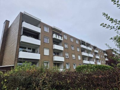 vermietete 3-Zimmer-Eigentumswohnung mit Balkon und Garage