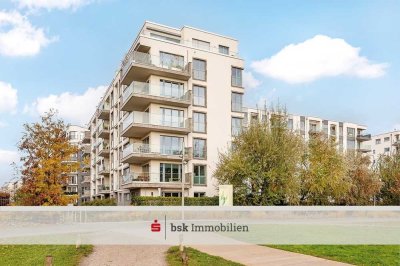 Exklusives Penthouse mit Blick in den Park am Gleisdreieck