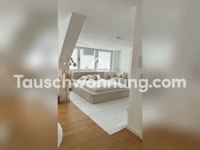 Tauschwohnung: Schöne 1,5 Zimmer Wohnung mit Balkon mitten in Hamburg