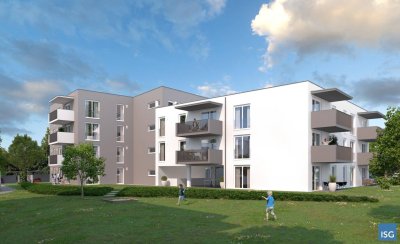 NEUBAU! 2-Zimmer-Mietkauf-Wohnung Top 5 in Schärding (Eigenmittel erforderlich)