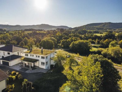 Luxus, Komfort und Arbeit unter einem Dach mit Blick auf die Schwäbische Alb