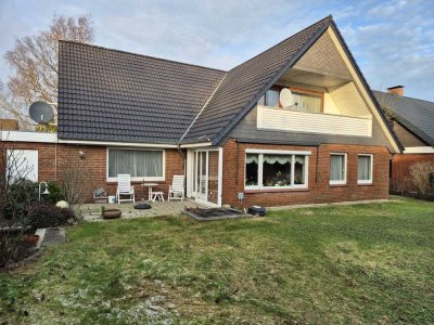 Idyllisches Einfamilienhaus in zentraler Lage von Engelsby – Ihr Rückzugsort mit Garten und Balkon