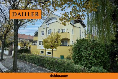 Maisonette-Wohnung mit drei Balkonen nahe TU und Beutlerpark