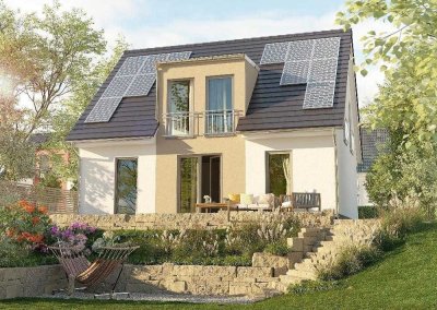 Inklusive Grundstück: Das variable Haus mit Wohlfühlgarantie in Bilshausen - Einfach genießen...