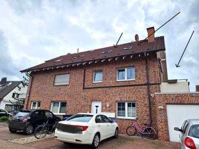 Klein aber fein! Tolle Maisonette-Wohnung im OG/DG mit Balkon + Stellplatz in Haltern-Sythen