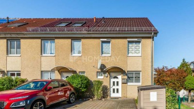 Familienfreundliches Reihenendhaus mit 4 Zimmern, Garten und Terrasse