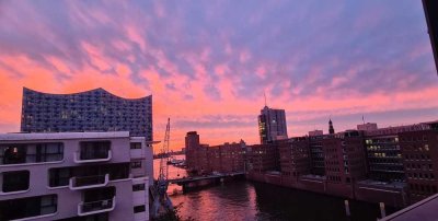 Der schönste Blick auf die Elbphilharmonie aus den eigenen vier Wänden!