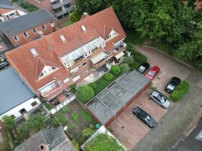 Exklusive Gelegenheit: Traumhafte 2-Zimmer-Wohnung am Wall mit Balkon, Keller & Stellplatz