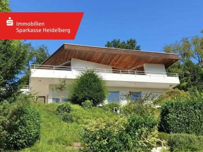 HD-Ziegelhausen - Großzügiges EFH mit außergewöhnlicher Architektur
in unverbaubarer Aussichtslage