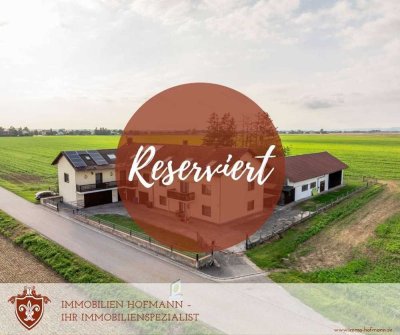 *RESERVIERT! Ihr neuer Rückzugsort in Alleinlage? Großer Hof mit viel Platz zum verwirklichen*