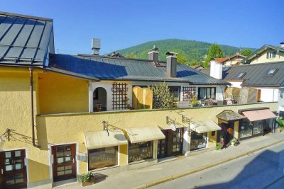 ALTBAUWOHNUNG mit großzügiger Terrasse  ~ zentral im Ort TEGERNSEE gelegen