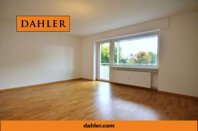 Neuwertige Hochparterre-Wohnung mit großzügigen Balkon - in guter Lage von Lindau