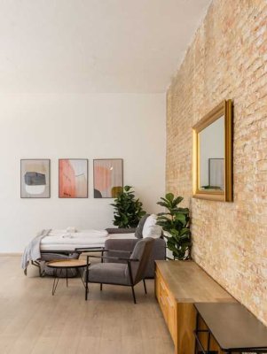 HOMESK - Ruhiges Altbau-Loft für Büro oder Atelier im Prenzlauer Berg