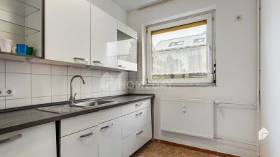 Sofort bezugsfrei: Einladende EG-Wohnung mit Keller, Stellpl.  in idyllischer ländlicher Lage