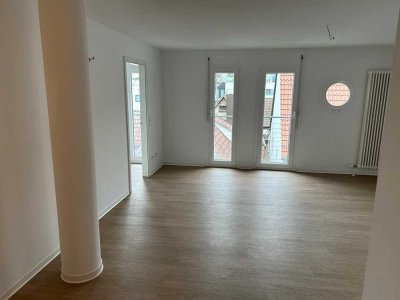 Sehr zentral gelegene 4-Zimmer-Maisonette-Wohnung