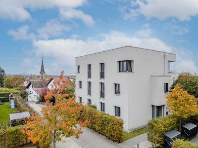 Traumhaft schönes Einfamilienhaus (DHH) - unverbaubarer Blick über das Rheintal