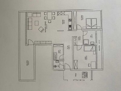 Exklusive 3,5-Raum-Wohnung mit gehobener Innenausstattung in Filderstadt