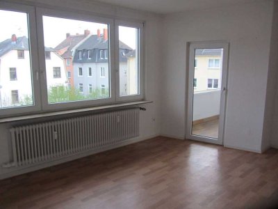 3-Zimmerwohnung mit Balkon, zentral gelegen