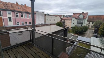 Gemütliche 3-Raumwohnung im Dachgeschoss in sold Eisenach