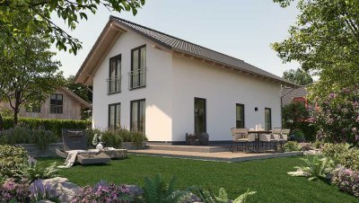 Haus Bodensee mit 1m Dachüberstand, Preis inkl. Grundstück