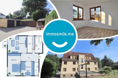 3 Zimmer • zur Miete • in Taura • mit Balkon • Garage • Garten • bald wieder frei • schnell sein!