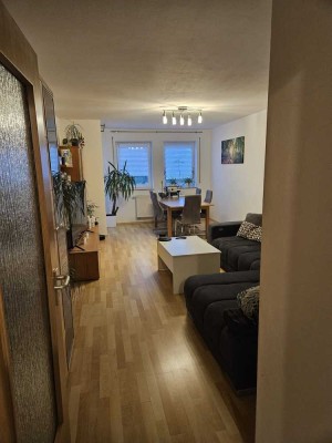 Ansprechende 3-Zimmer-EG-Wohnung mit Balkon in Dinkelsbühl