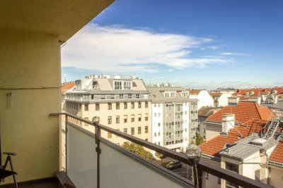 Weitblick | Sonnig und Großzügig | Loggia | 6. OG | inkl. Garage