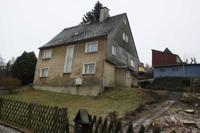 Einfamilienhaus mit Garten