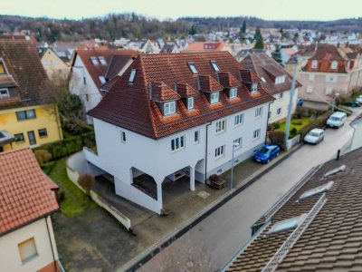 Schöne 2-Zimmer-Maisonette-Wohnung in Weingarten