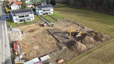 Wunderschöne Eigentumswohnungen (72m²) mit überdachten Terrassen und Riegersburgblick bei Fürstenfeld! Provisionsfrei!