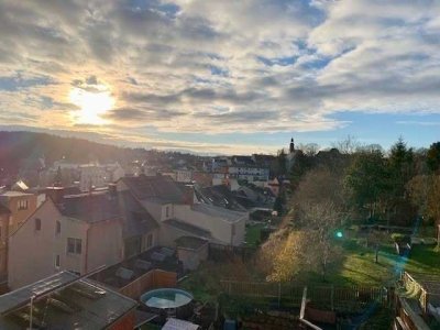 Schöne Maisonette-Wohnung mit Ausblick!