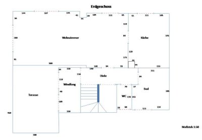 Wohnen im Stil der Zeit: kernsaniertes und modernisiertes EFH mit bestem Vollwärmeschutz