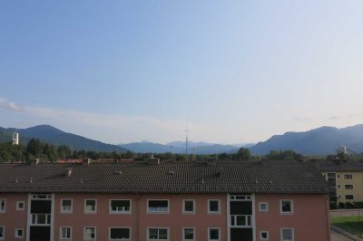 1-Zimmer-Wohnung mit EBK und Bergblick in Bad Tölz