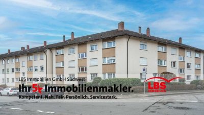 Gemütliche 3-Zimmer-Wohnung mit Westbalkon in Singen-Nordstadt