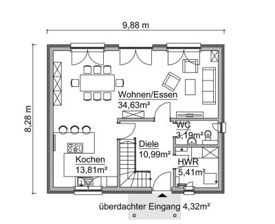 Ihr Traumhaus steht in der Nähe der A3