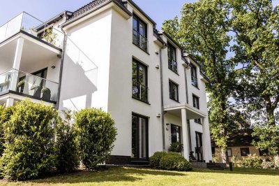 Luxuriöse 4,5-Zimmer-Eigentumswohnung mit Garten und zwei Terrassen in HH-Wellingsbüttel