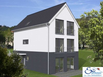 Tolles Neubau-Einfamilienhaus mit 4 (!) Garagenstellplätzen im Herzen von Trebur