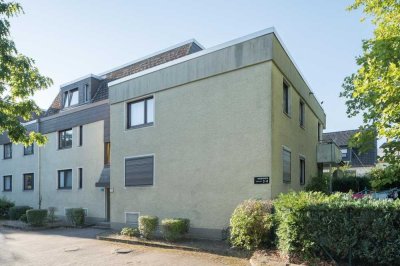 Demnächst frei! 2-Zimmer-Wohnung mit Laminatboden in Wolfsburg