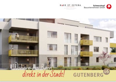 Erstbezug mit Balkon: Stilvolle 3-Raum-Wohnung in Schwäbisch Gmünd