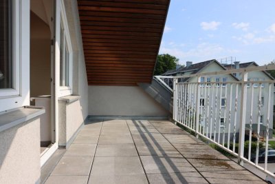 Große 3-Zimmerwohnung mit Terrasse! Kaufoption!