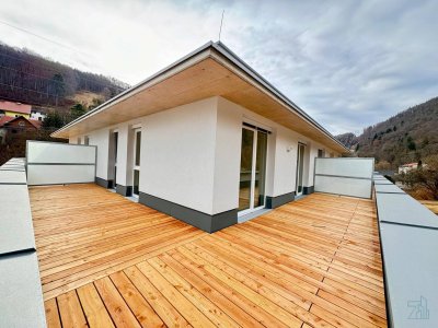 Wohn(t)raum im 2.OG - Riesenbalkon - 2 Zimmer - Zum Wohlfühlen - ERSTBEZUG