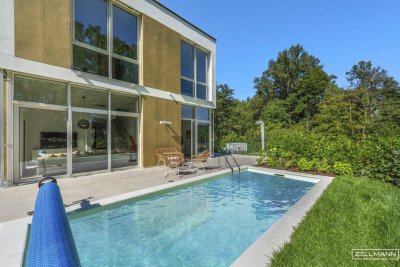 **Exklusives Traumhaus in Eichgraben: Luxus, Moderne und Natur in Perfektion** | ZELLMANN IMMOBILIEN