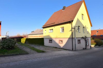 Haus mit Pferdestall bzw. 2.Baufenster