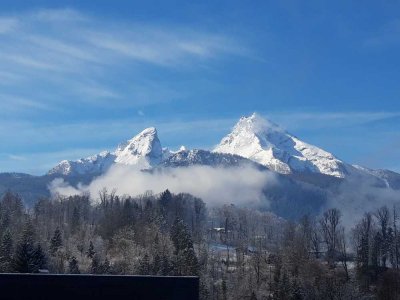 Sonnige 4-Zimmer-DG-Wohnung mit Balkon in Bischofswiesen