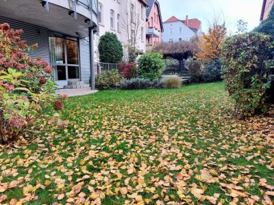 Großzügige 4-Zimmer-Wohnung mit eigenem Garten in der Südstadt