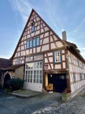 Schöne 3-Raum Wohnung im Herzen von Bad Wimpfen